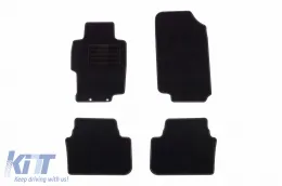 image-22-Textile floor mats by Rigum suitable for Honda Accord 2003-2008, set of 4 pieces, black