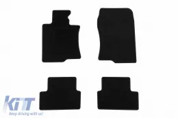 image-23-Textile floor mats by Rigum suitable for Honda Accord 2008-2015, set of 4 pieces, black