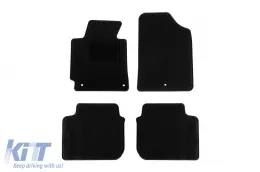 image-34-Textile floor mats by Rigum suitable for Hyundai Elantra 2010-2015, set of 4 pieces, black