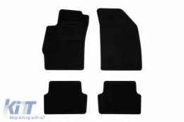 image-45-Textile floor mats by Rigum suitable for Chevrolet Aveo 2011-2020, set of 4 pieces, black
