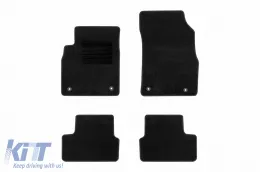 image-51-Textile floor mats by Rigum suitable for Chevrolet Cruze 2009-2016, set of 4 pieces, black
