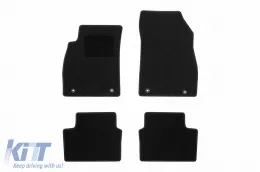 image-53-Textile floor mats by Rigum suitable for Chevrolet Malibu 2011-2016, set of 4 pieces, black