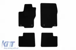 image-41-Textile floor mats by Rigum suitable for Mercedes GL X166 2012-2015, set of 4 pieces, black