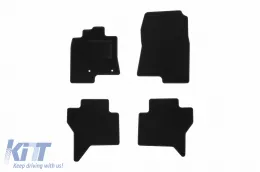 image-58-Textile floor mats by Rigum suitable for Mitsubishi Pajero 2000-2015, set of 4 pieces, black