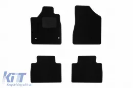 image-68-Textile floor mats by Rigum suitable for Nissan Murano 2008-2016, set of 4 pieces, black