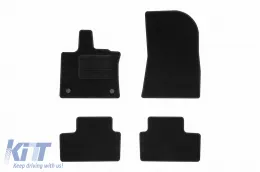 image-46-Textile floor mats by Rigum suitable for Renault Captur after 2020, set of 4 pieces, black