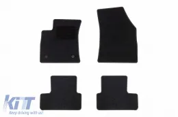 image-56-Textile floor mats by Rigum suitable for Renault Megane hatchback after 2016, set of 4 pieces, black