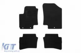 image-59-Textile floor mats by Rigum suitable for Hyundai i20 2008-2014, set of 4 pieces, black