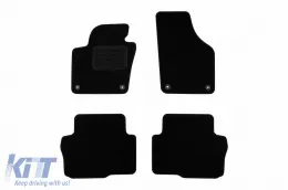 image-66-Textile floor mats by Rigum suitable for Seat Alhambra after 2010, set of 4 pieces, black