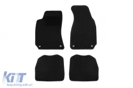 image-21-Textile floor mats by Rigum suitable for Skoda Superb I 2001-2008, set of 4 pieces, black
