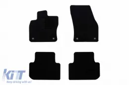 image-26-Textile floor mats by Rigum suitable for Volkswagen Tiguan after 2016, set of 4 pieces, black