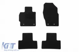 image-38-Textile floor mats by Rigum suitable for Mazda CX-7 diesel 2009-2012, set of 4 pieces, black