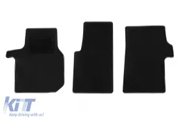 image-51-Textile floor mats by Rigum suitable for Volkswagen Crafter after 2017, set of 3 pieces, black