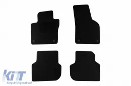 image-59-Textile floor mats by Rigum suitable for Volkswagen Jetta 2010-2018, set of 4 pieces, black