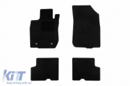 image-65-Textile floor mats by Rigum suitable for Dacia Duster 4x2 2010-2018, set of 4 pieces, black