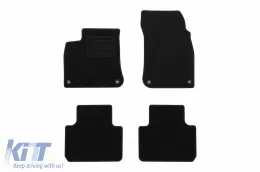 image-69-Textile floor mats by Rigum suitable for Porsche Cayenne after 2018, set of 4 pieces, black