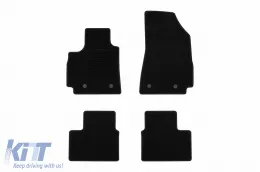 image-7-Textile floor mats by Rigum suitable for Renault Arkana Hybrid after 2021, set of 4 pieces, black