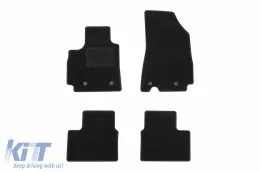 image-74-Textile floor mats by Rigum suitable for Renault Arkana after 2021, set of 4 pieces, black