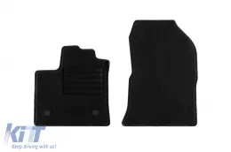 image-77-Textile floor mats by Rigum suitable for Renault Express Van after 2021, with 2 seats, set of 2 pieces, black