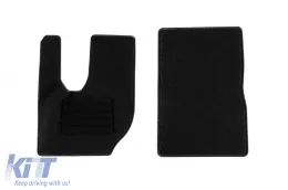 image-29-Textile floor mats by Rigum suitable for Renault Trucks T after 2015, set of 2 pieces, black