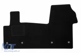 image-31-Textile floor mats by Rigum suitable for Volkswagen T7 Multivan after 2022, set of 2 pieces, black