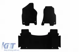 image-34-Textile floor mats by Rigum suitable for Dodge Ram 1500 after 2021, set of 3 pieces, black