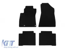 image-49-Textile floor mats by Rigum suitable for Kia Niro HEV after 2022, set of 4 pieces, black
