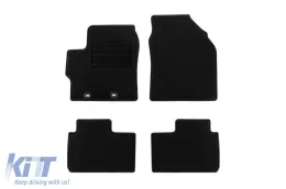 image-50-Textile floor mats by Rigum suitable for Toyota Aygo X after 2022, set of 4 pieces, black