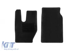 image-58-Textile floor mats by Rigum suitable for Iveco T-Way, X-Way after 2022, set of 2 pieces, black