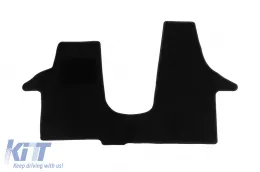 image-22-Textile floor mat by Rigum suitable for Volkswagen T5 3m Transporter, Caravelle, T6 Transporter, Caravelle 2003-2019, 1 piece, black