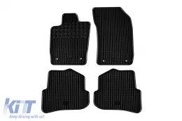 image-21-Specific rubber mats suitable for Audi A1 2010-2018, 4-piece set, black color