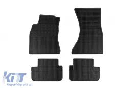 image-23-Specific rubber mats suitable for Audi A4 2008-2015, A5 Sportback 2009-2016, 4-piece set, black color