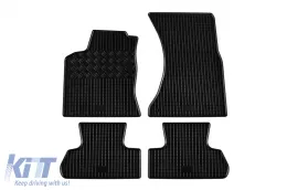 image-28-Specific rubber mats suitable for Audi Q5 2008-2017, 4-piece set, black color