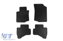 image-38-Specific rubber mats suitable for Peugeot 107, Citroen C1, Toyota Aygo 2005-2014, 4-piece set, black color