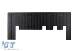 image-10-Specific rubber mats suitable for Ford Tourneo, Transit Custom after 2012, Transit Custom after 2018, second row, 3-piece set, black color