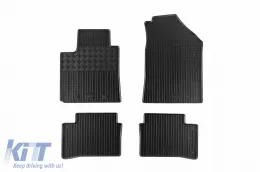 image-17-Specific rubber mats suitable for Hyundai i10 after 2013, 4-piece set, black color