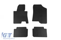 image-19-Specific rubber mats suitable for Hyundai i30 2012-2017, 4-piece set, black color