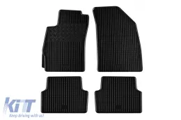image-23-Specific rubber mats suitable for Chevrolet Aveo after 2011, 4-piece set, black color
