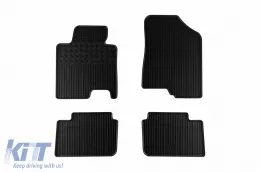 image-29-Specific rubber mats suitable for Kia Ceed after 2012, 4-piece set, black color