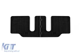 image-42-Specific rubber mats suitable for Mazda 5 2005-2010 for third row seats, 2-piece set, black color