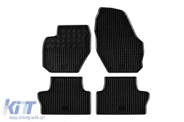 image-35-Specific rubber mats suitable for Volvo XC60 2009-2017, 4-piece set, black color