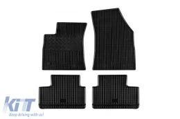 image-32-Specific rubber mats suitable for Renault Megane, Megane Grand Coupe after 2016, 4-piece set, black color