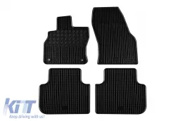 image-6-Specific rubber mats suitable for Audi Q3, Q3 Sportback 2019-2021, after 2021, 4-piece set, black color