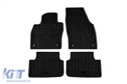 image-7-Specific rubber mats suitable for Volkswagen T-Cross after 2019, 4-piece set, black color
