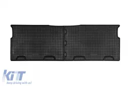 image-15-Specific rubber mats suitable for Mercedes V class W447, Vito after 2014 rear for second row seats, 2-piece set, black color