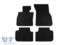 image-33-Specific rubber mats suitable for BMW 1 Series F40, F70 after 2025, Series 2 F44 Gran Coupe after 2020, 4-piece set, black color