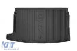 image-76-Frogum Dry Zone trunk mat suitable for Volkswagen Polo hatchback 2001-2009 with the trunk floor in the upper position