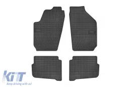 image-11-Specific rubber mats suitable for Frogum El Toro series for VW Polo 2002-2008, Fox after 2003, Seat Cordoba, Ibiza 2002-2008, Skoda Fabia 1998-2008, 4-piece set, black color