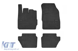 image-18-Specific rubber mats suitable for Frogum El Toro series for Ford Fiesta 2008-2017, 4-piece set, black color