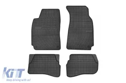 image-37-Specific rubber mats suitable for VW Passat B5 1997-2005, 4-piece set, black color from Frogum El Toro series